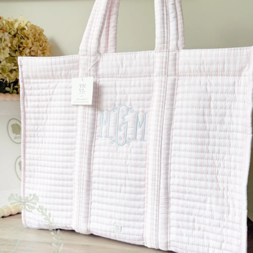 TRVL Quilted Go Go Tote
