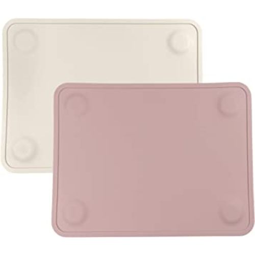 Silicone Heat Resistant Placemats  6pc Silicone Placemat, 15.7 x 11.