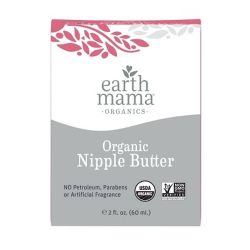 Earth Mama Organic Nipple Butter - 60ml (2 fl oz)