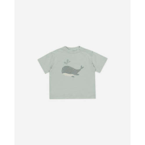 Relaxed Tee || Whale