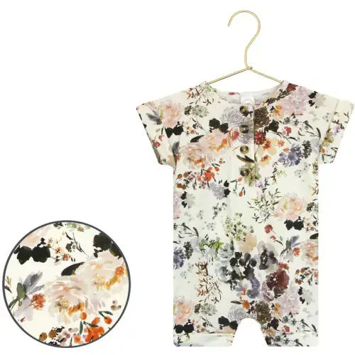 Nellie Romper – Lou Lou & Company - newborn