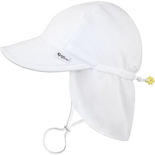 i play. Unisex Baby Breathable Flap Hat