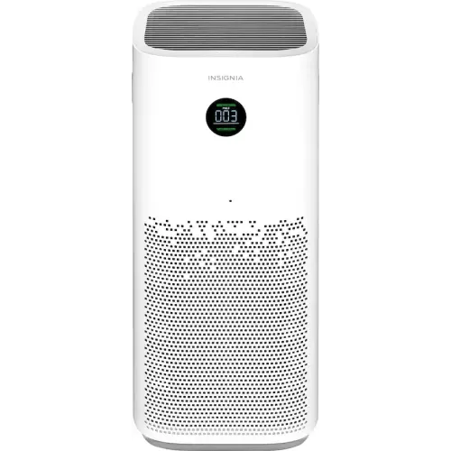 Insignia™ - 497 Sq. Ft. HEPA Air Purifier - White