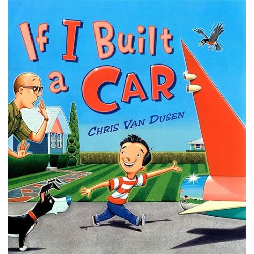 Book: If I Built a Car (If I Built Series) Hardcover