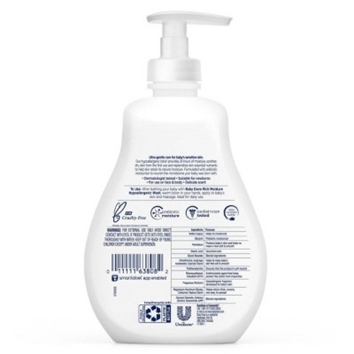 Baby Dove Rich Moisture 24-Hour Moisturizing Baby Lotion - 13oz