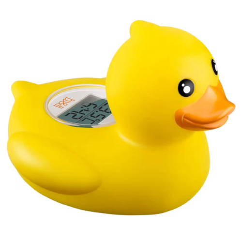 b&h Baby Thermometer, The Infant Baby Bath Floating Toy Safety Temperature Water Thermometer (Classic Duck)