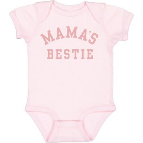 Mama's Bestie Short Sleeve Bodysuit, 6-12M