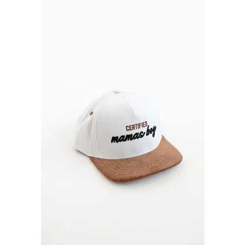 CERTIFIED MAMAS BOY TODDLER SNAPBACK – Rad Tod