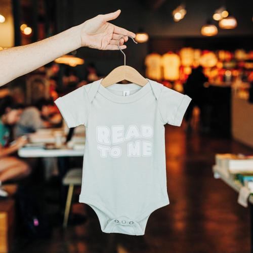 Onesie - Read to Me Cream by Fabled Bookshop and Cafe | Fabled Bookshop & Cafe