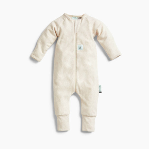 ergoPouch Romper/Layer 1.0 Tog - Oatmeal Marle, 6-12 Months