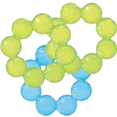 Infantino 3-Pack Water Teethers - 3 Pack - 2 Lime + 1 Blue