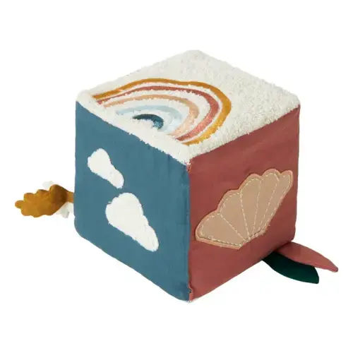 Sensory activity cube - Aventures Nature