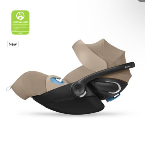 CYBEX Cloud G Pro with Load Leg Base | Almond Beige