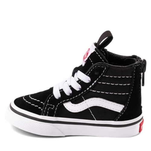 Vans Sk8-Hi Skate Shoe - Baby / Toddler - Black | Journeys