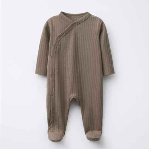 PLAIN STRUCTURE JUMPSUIT - Brown | ZARA United States