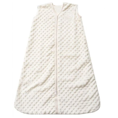 HALO Innovations Sleepsack Plushy Dot Velboa Wearable Blanket - Plushy Dot