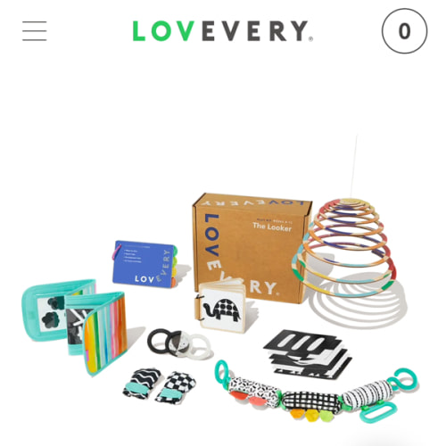 Lovevery | Learning Through Play for Your Child's Developing Brain