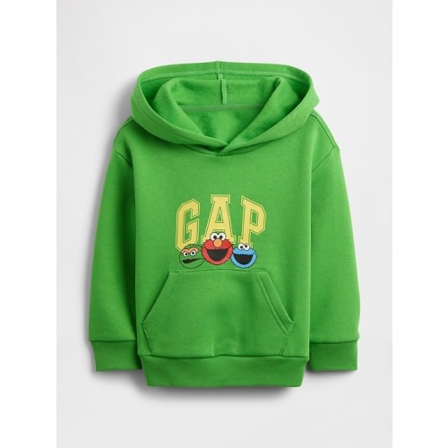 babyGap &#124 Sesame Street Relaxed Logo Hoodie