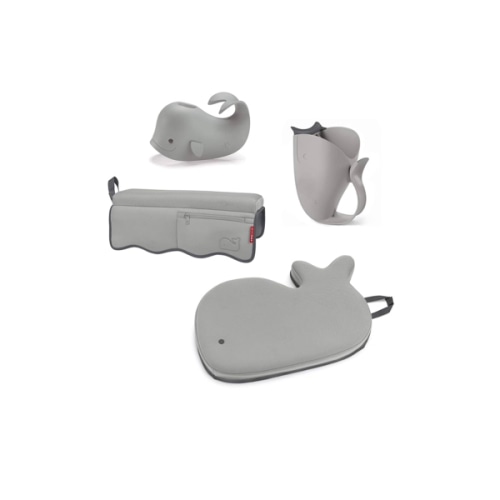 Skip Hop MOBY Baby Bath Essentials Set Grey