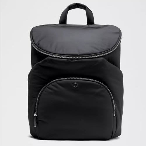 New Parent Backpack 17L Diaper Bag| lululemon - Black