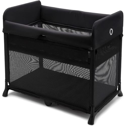 BUGABOO Stardust Play Yard - Portable Indoor and Outdoor - Foldable On the Go Play Yard - 1 Second Unfold (Midnight Black)