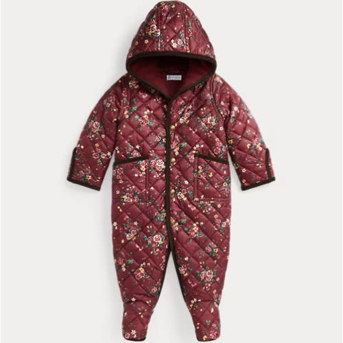 Floral Hooded Barn Bunting