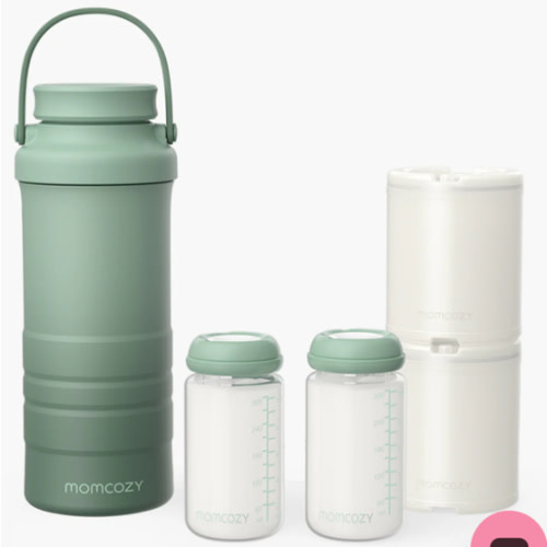Portable Breast Milk Cooler | 22oz Capacity for Outdoor Travel Feeding