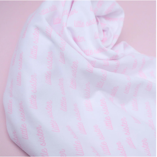Little Sister Swaddle Blanket