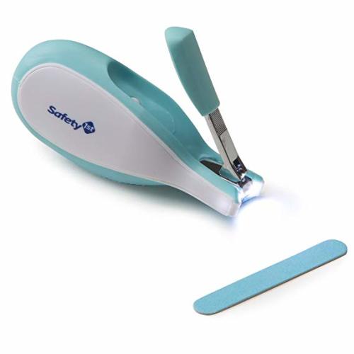 Safety 1st Sleepy Baby Nail Clipper (Colors May Vary) - 1 Pack - Assorted