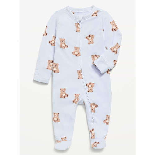 2-Way-Zip Sleep & Play Footed One-Piece for Baby