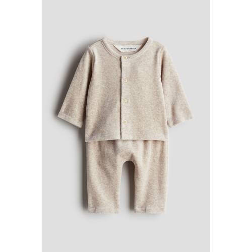 2-PIECE VELOUR SET