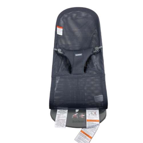 BabyBjorn Bouncer Bliss, Dark Gray Frame, Anthracite Mesh