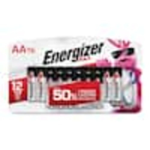 Energizer MAX AA Batteries (16-Pack), Double A Alkaline Batteries E91LP-16