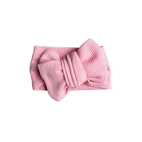 Oversized Topknot | Waffle Marshmallow - Little & Fern