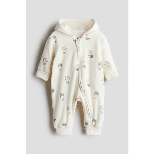 Hooded Sweatshirt Jumpsuit