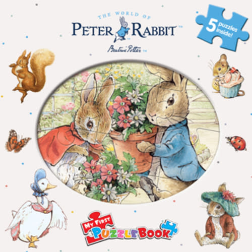 World of Beatrix Potter/ Peter Rabbit My... book by Phidal Publishing
