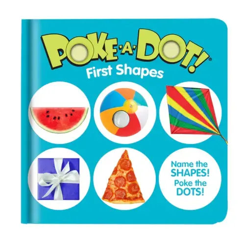 Poke-a-Dot: First Shapes Board Book