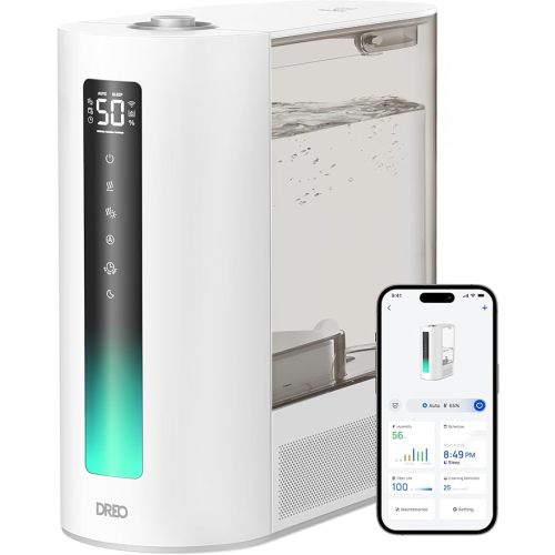 Dreo 6L Humidifiers for Bedroom