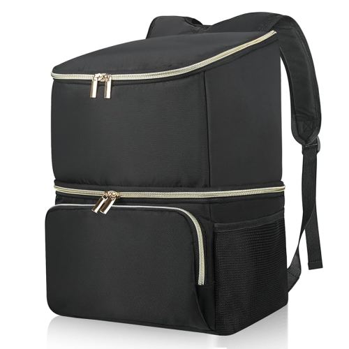 Wolka Breast Pump Bag with Dual Insulated Compartments & Removable Divider,Pumping Bag for Baby Bottle,Breast Milk Cooler Travel Bacpak,Fit Most Breast Pumps Like Medela, Spectra S1,S2, Evenflo