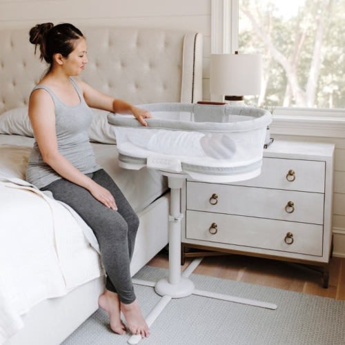 HALO Luxe Vibrating Bassinet | HALO