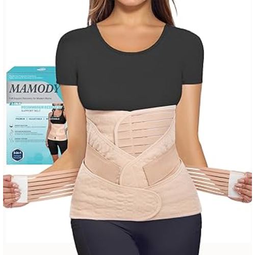 TUOY Postpartum Belly Band Postnatal Girdle Support Recovery Belly
