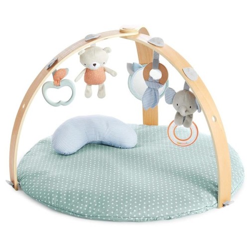 Ingenuity Cozy Spot Reversible Duvet Activity Gym Harbor Haven