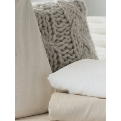 Organic Crib Cotton Sheet Set - Natural
