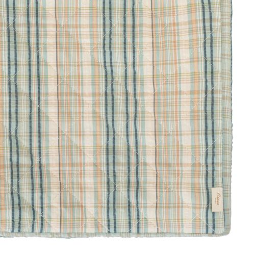 Charlie Farmhouse Muslin Changing Pad Cover | Crane Baby