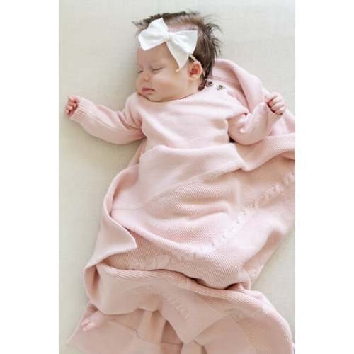Heirloom Baby Outfit, Pink - Saranoni | Maisonette