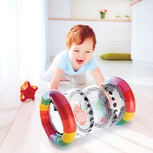 The Peanutshell Tummy Time Roller, Early Sensory And Development Toy For Crawling Babies