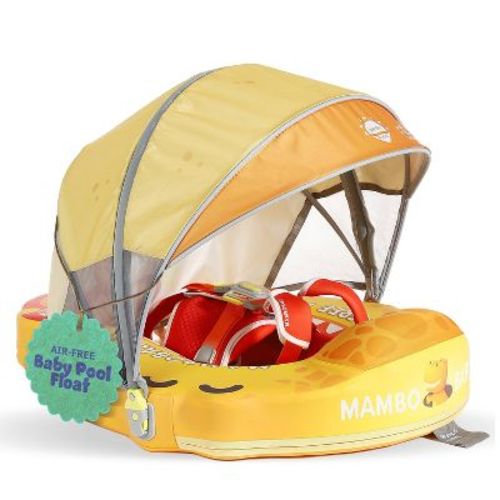 Mambobaby Sunny Navigator Baby Pool Float with Canopy