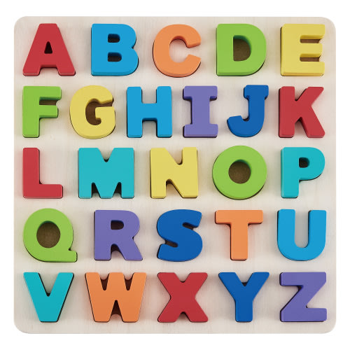 Spark. Crerate. Imagine Alphabet Puzzle