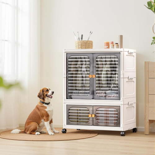Home Bedroom Plastic Free Installation Baby Wardrobe Folding Storage Cabinet Multi-Layer Children'S Small Wardrobe Household Clothes Storage Box