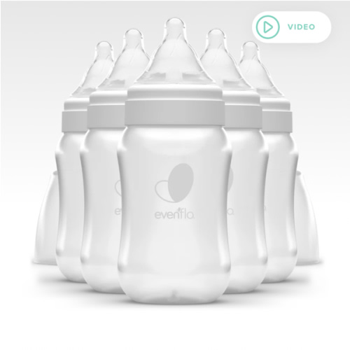 Evenflo 🍼 Balance + Bottles for Breastfed Babies – Evenflo Feeding